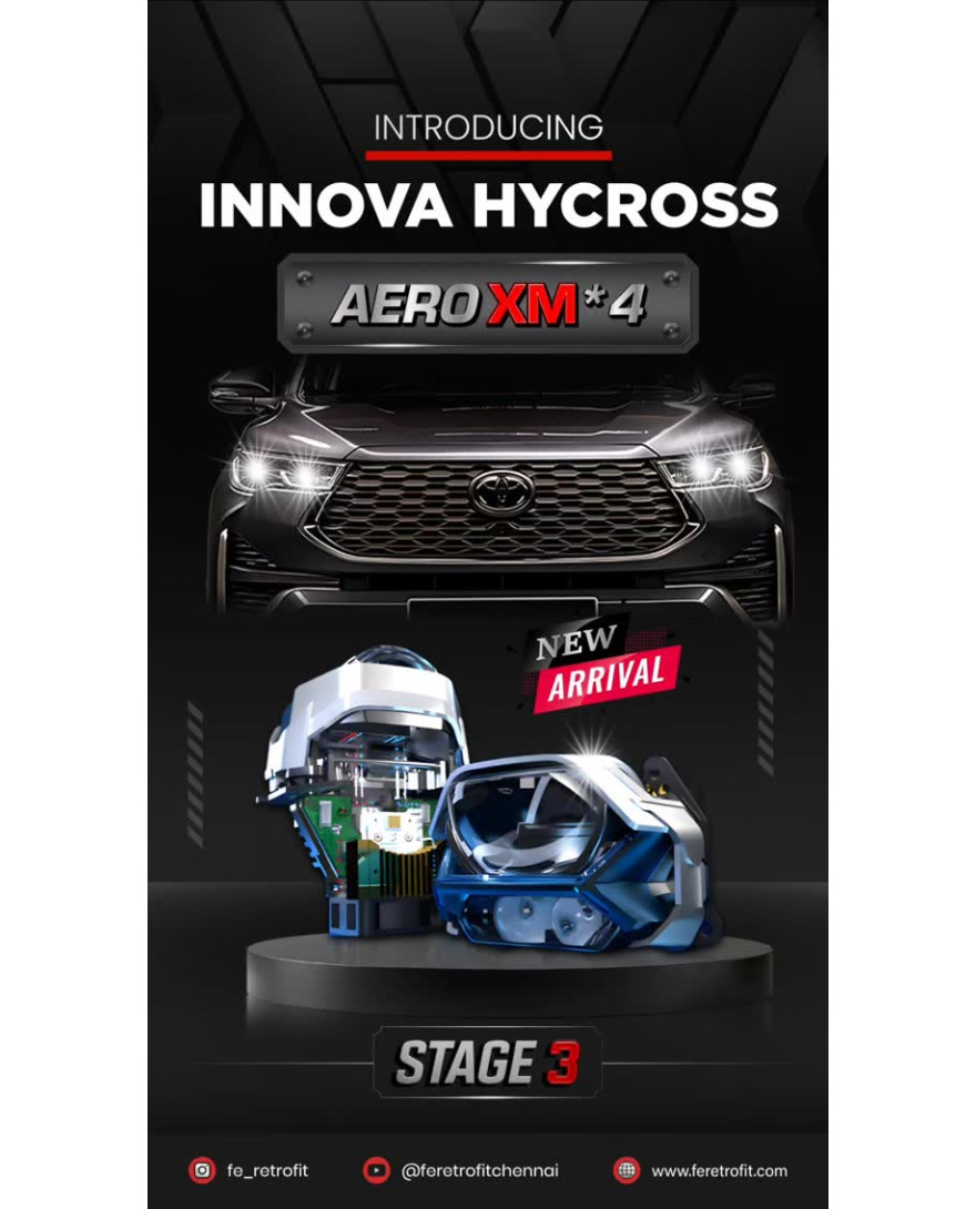 FE-RETROFIT OCTOQ TOYOTA INNOVA HYCROSS STAGE-3